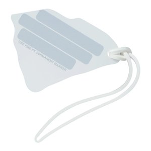 Additional Image 1 - a clear plastic bag with a string