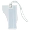 View Image 2 of 4 of Soft Vinyl Full-Color Luggage Tag - Vermont
