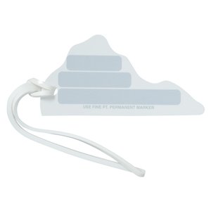 Additional Image 1 - a white object with a string