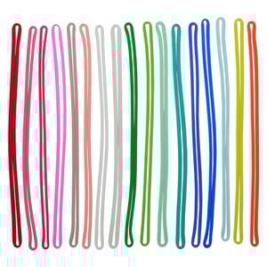 Additional Image 3 - a row of colorful objects