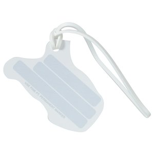 Additional Image 1 - a white plastic object with a strap