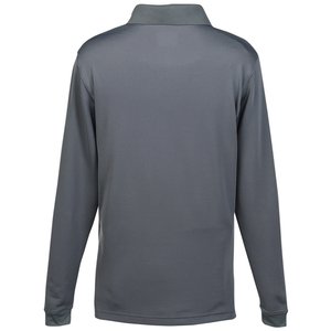 Additional Image 1 - a grey long sleeved shirt
