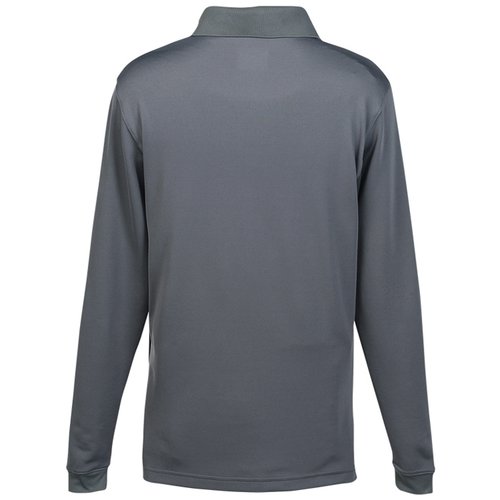 Additional Image 1 - a grey long sleeved shirt