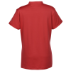 View Image 2 of 3 of Under Armour Corporate Performance Mock Collar Polo - Ladies' - Full Color