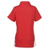 View Image 2 of 3 of Under Armour Team Colorblock Polo - Ladies' - Full Color
