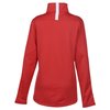 View Image 2 of 3 of Under Armour Qualifier 1/4-Zip Pullover - Ladies' - Embroidered