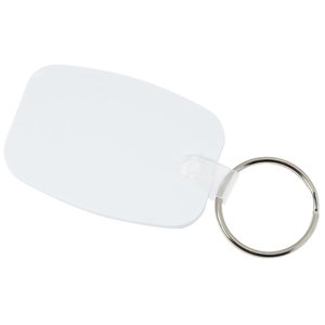 Additional Image 1 - a white rectangular object with a silver ring