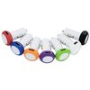 View Image 4 of 4 of Color Ring Dual Port USB Car Charger