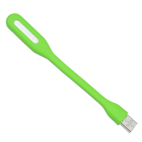 Additional Image 2 - a green toothbrush with a white handle