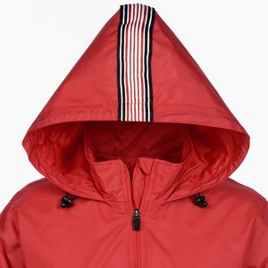 Additional Image 1 - a person wearing a red jacket