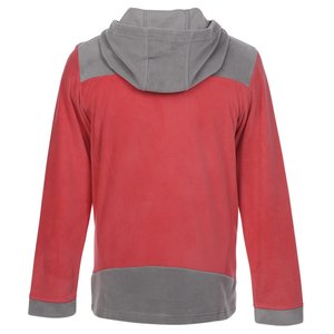 Additional Image 1 - a red and grey hoodie
