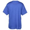 View Image 2 of 3 of Cool & Dry Heather Performance Tee - Men's