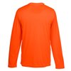 View Image 2 of 3 of Cool & Dry Basic Performance Long Sleeve Tee - Men's
