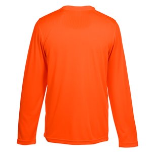 Additional Image 1 - a long sleeved orange shirt