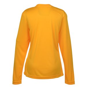 Additional Image 1 - a yellow long sleeved shirt