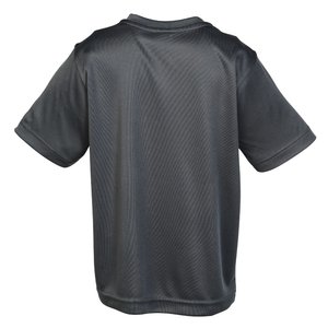 Additional Image 1 - a black shirt on a white background