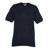 Additional Thumbnail Image 1 - a black t-shirt on a white background