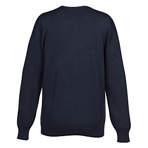 Additional Image 2 - a black sweater on a white background