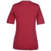 View Image 2 of 3 of Scoop Neck Short Sleeve Sweater