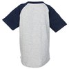 View Image 2 of 2 of Colorblock Raglan Jersey Tee - Youth