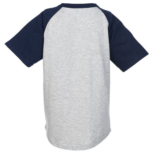 Additional Image 1 - a white and blue shirt