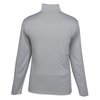 Additional Image 1 - a grey turtleneck sweater