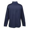 View Image 2 of 3 of Two-Tone Mesh 1/4-Zip Pullover - Embroidered