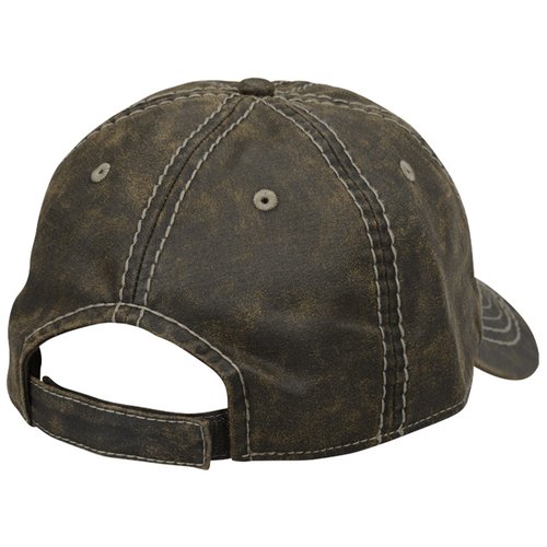 Additional Image 1 - a black hat with a white background