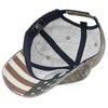View Image 3 of 3 of Camouflage Cap with Under Visor Flag Print- Embroidered