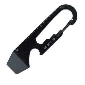 Additional Image 2 - a black bottle opener