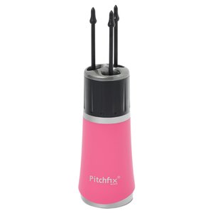 Additional Image 2 - a pink and black electric pencil sharpener