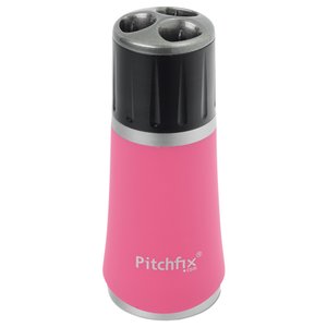 Additional Image 3 - a pink bottle with black cap