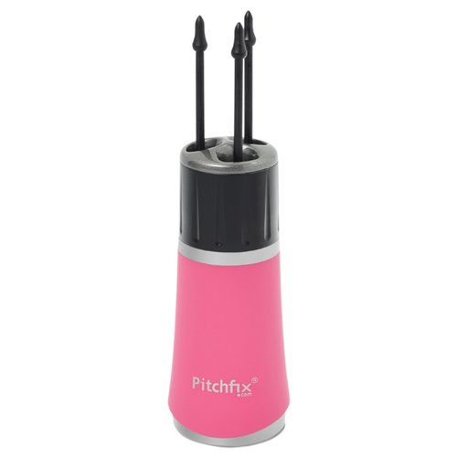 Additional Image 2 - a pink and black electric pencil sharpener