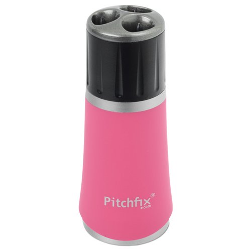 Additional Image 3 - a pink bottle with black cap