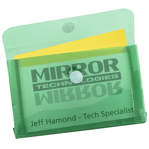 Additional Image 1 - a green card with black text