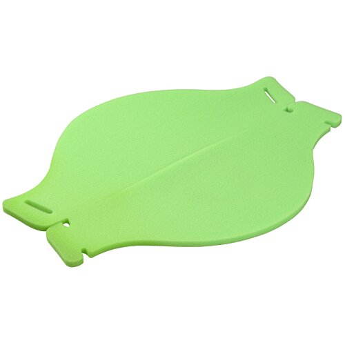 Additional Image 1 - a green plastic bag on a white background