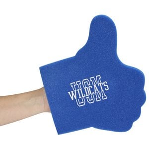 Additional Image 1 - a hand holding a blue thumb up