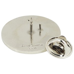 Additional Image 2 - a silver ring on a white background