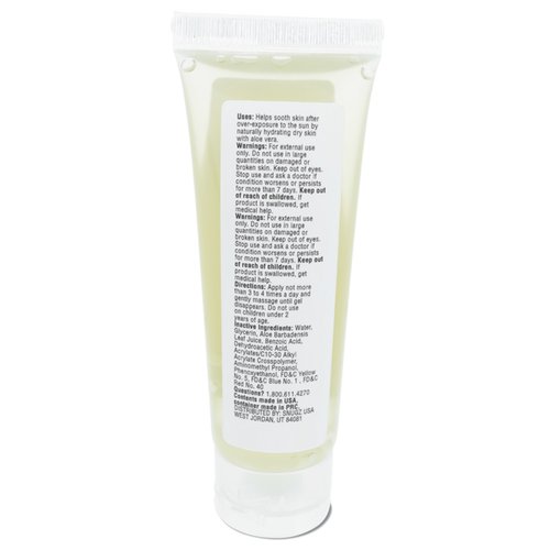 Additional Image 1 - a white tube with black text