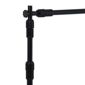 Additional Image 3 - a black stand with a white background