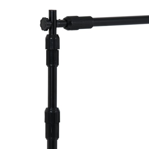 Additional Image 3 - a black stand with a white background