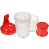 View Image 4 of 7 of Fitness Fanatic Shaker Bottle Set - 20 oz.