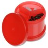 View Image 5 of 7 of Fitness Fanatic Shaker Bottle Set - 20 oz.