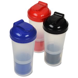 Additional Image 1 - a group of plastic shakers