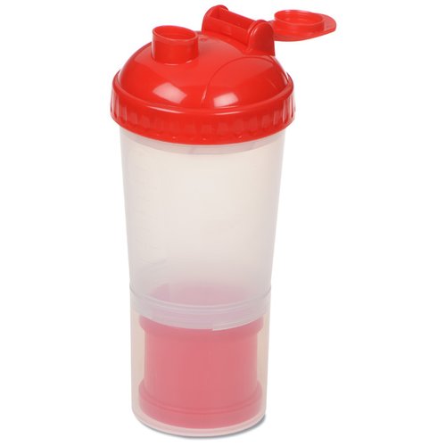 Additional Image 2 - a shaker with a red lid