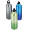 View Image 3 of 3 of Gradient Color Aluminum Sport Bottle - 25 oz. - 24 hr