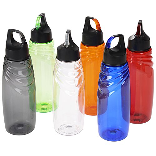 Additional Image 3 - a group of colorful water bottles