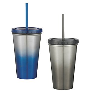 Additional Image 2 - a group of cups with straws