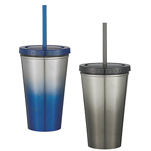 Additional Image 2 - a group of cups with straws