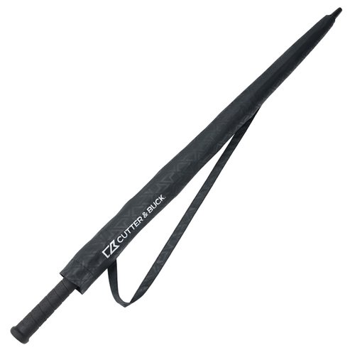 Additional Image 2 - a black umbrella with a strap